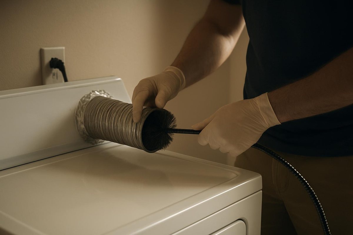 Spencer Dryer Vent Services in Gilbert